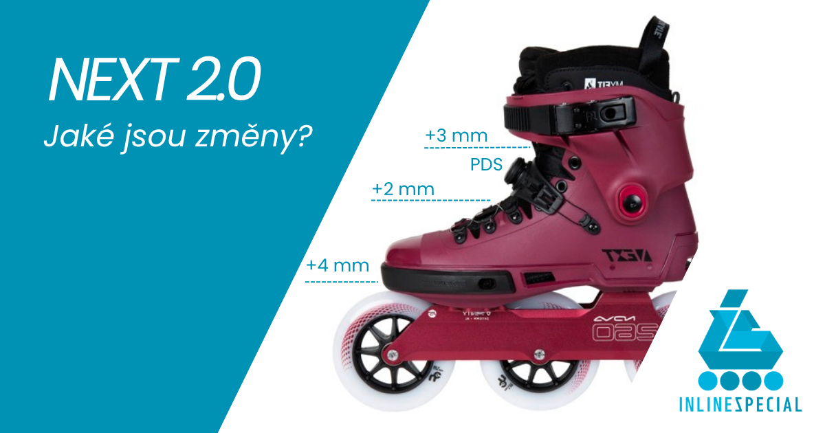 Powerslide Next 2.0 – kompletní průvodce