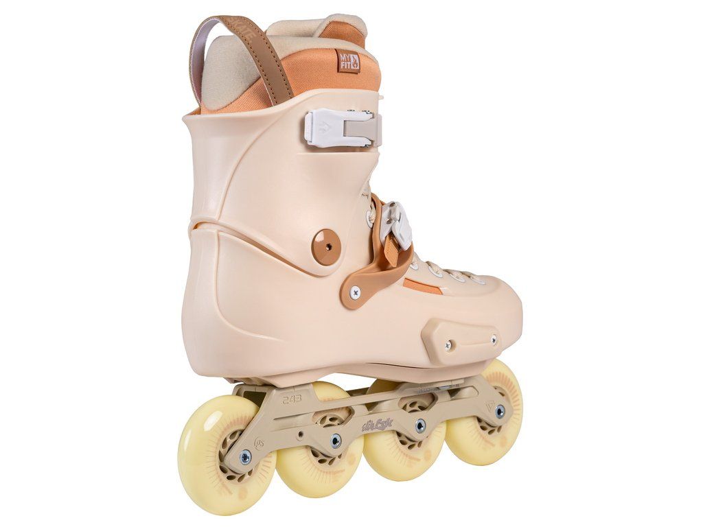 Powerslide Zoom Pro 80 Sand pohled zezadu