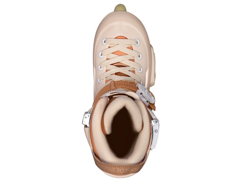 Pohled shora a vnitřní bota MYFIT Basic Dual Fit