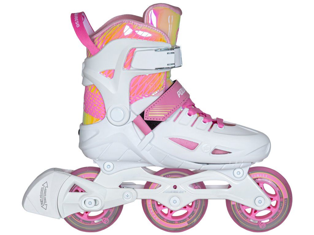 Powerslide Phuzion Universe Pink – kolečka Powerslide Infinity