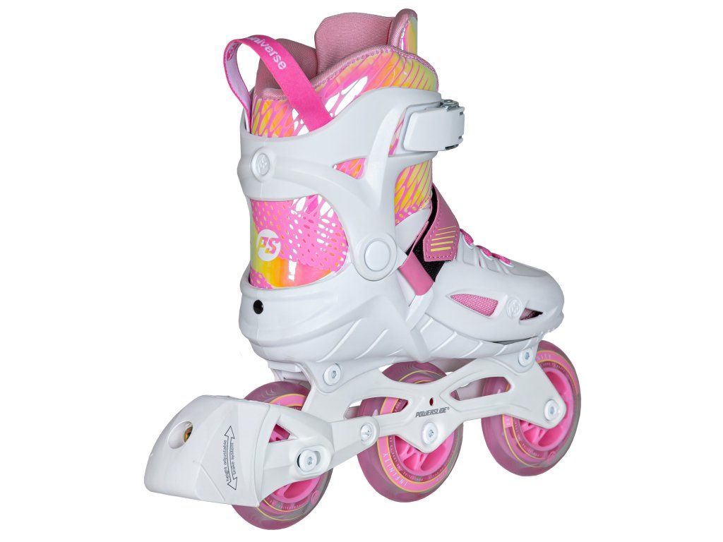 Powerslide Phuzion Universe Pink – hliníkový rám a brzda HABS