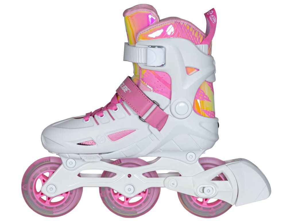 Powerslide Phuzion Universe Pink – tlačítko pro nastavení velikosti