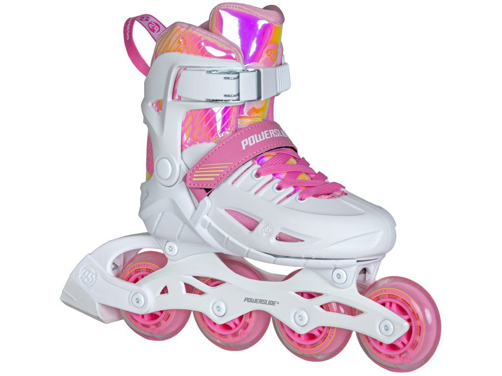 Powerslide Universe 4W Pink II – čtyřkolečkový podvozek