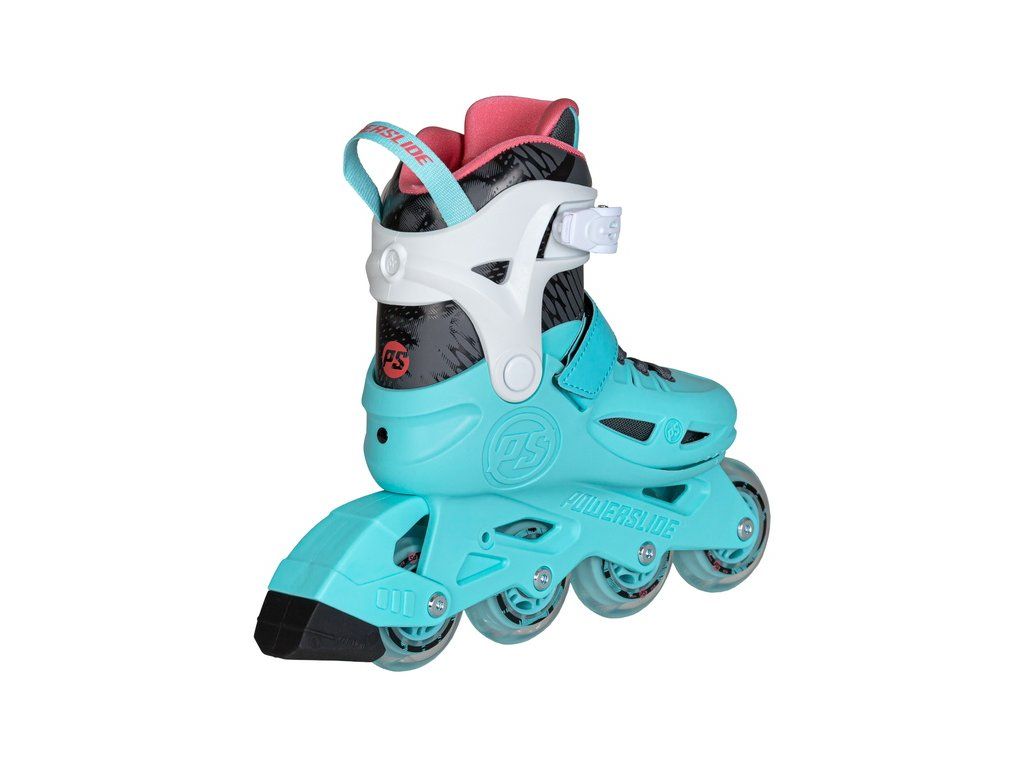 Powerslide Stargaze Aqua – pohodlné vnitřní polstrování