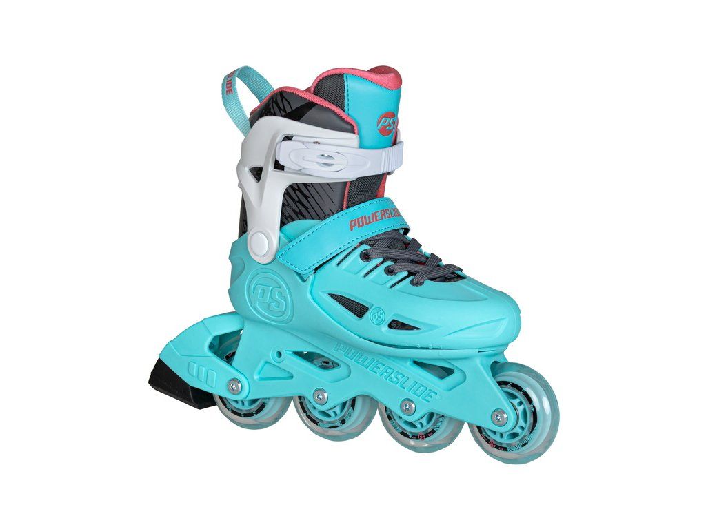 Powerslide Stargaze Aqua – lehké dětské nastavitelné brusle