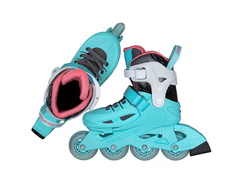 Powerslide Stargaze Aqua – kolečka Powerslide One a dětská brzda