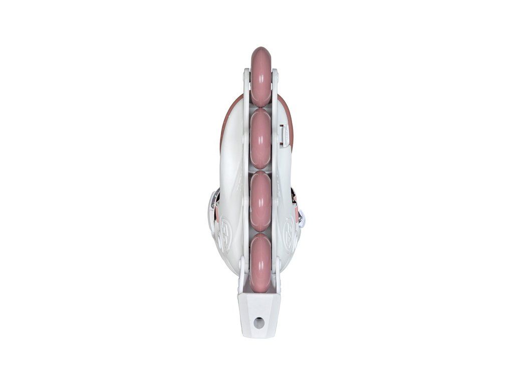 Powerslide Rocket Pale Mauve – kolečka a integrovaný rám