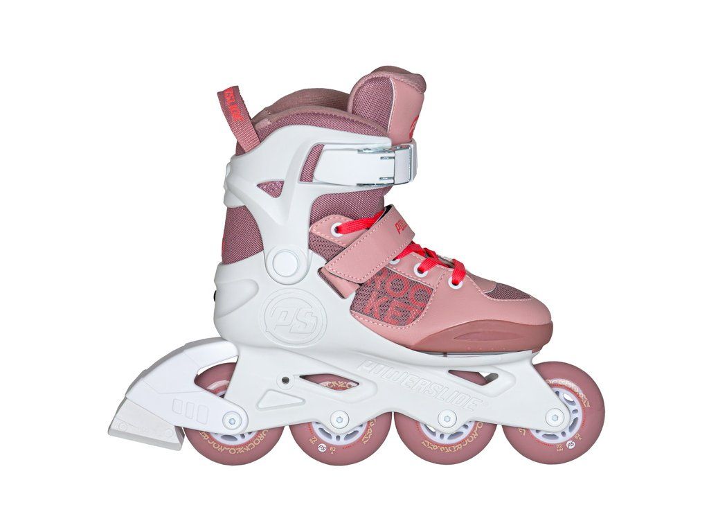 Powerslide Rocket Pale Mauve – konstrukce rostoucí dětské brusle