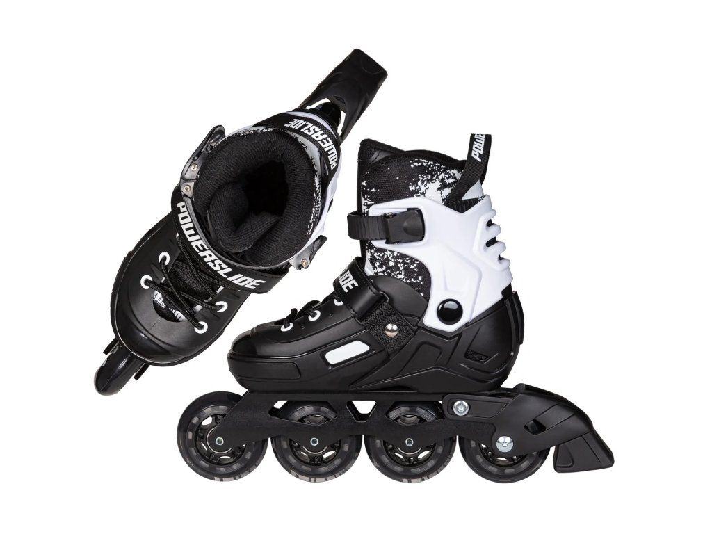 Powerslide Khaan Magic Black – hliníkový rám Powerslide SQD