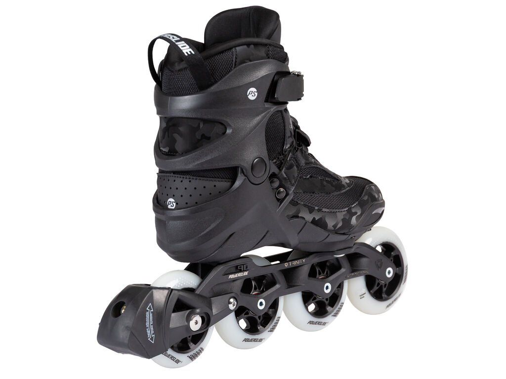 Powerslide Phuzion Radon 90 PDS Black – pohled ze strany