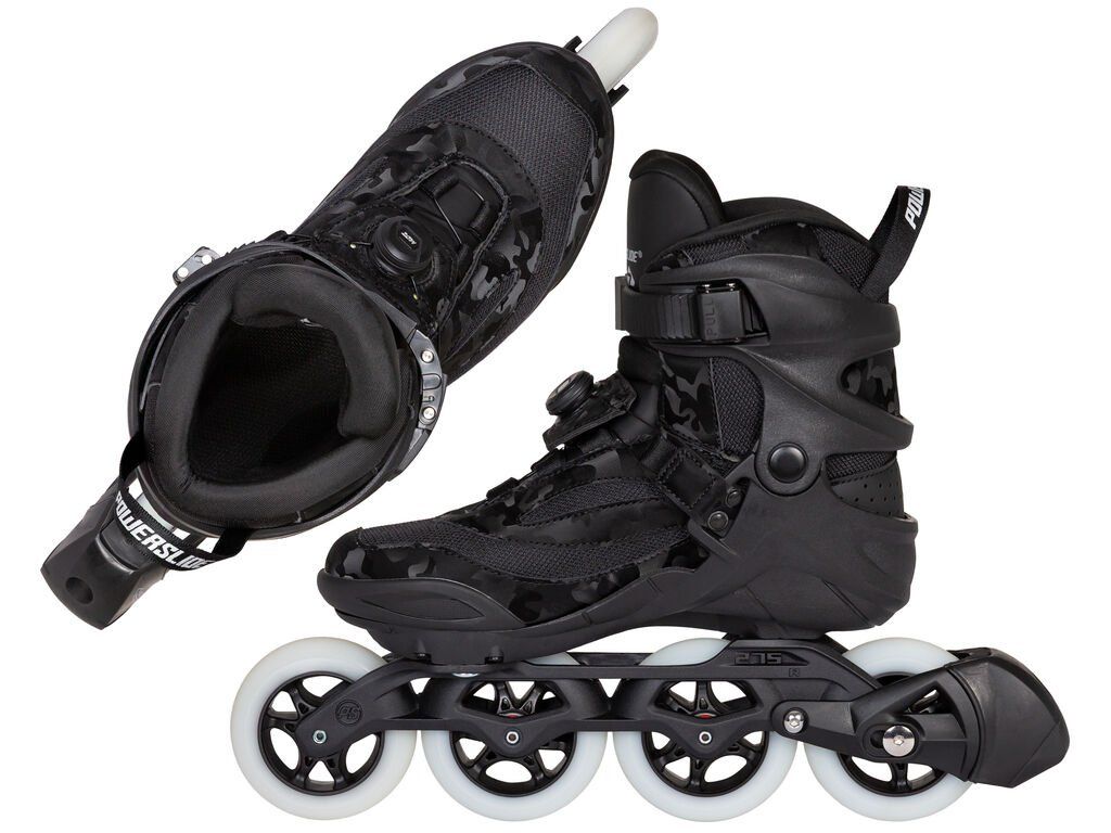 Powerslide Phuzion Radon 90 PDS Black – celkový pohled