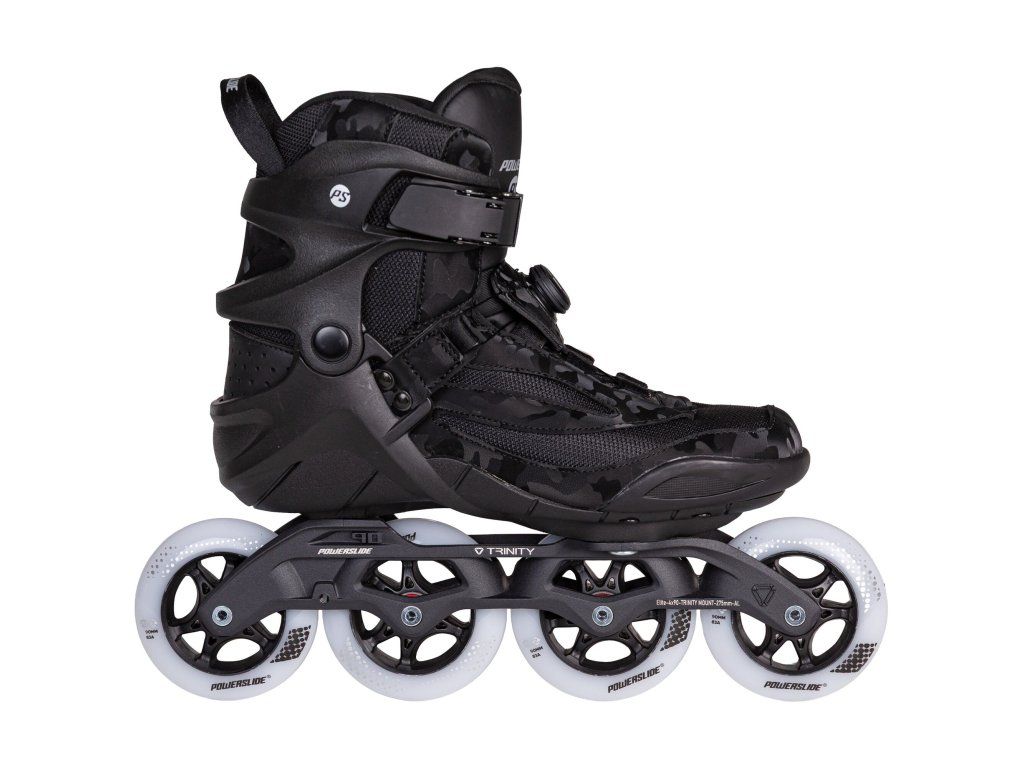 Powerslide Phuzion Radon 90 PDS Black – pohled z boku