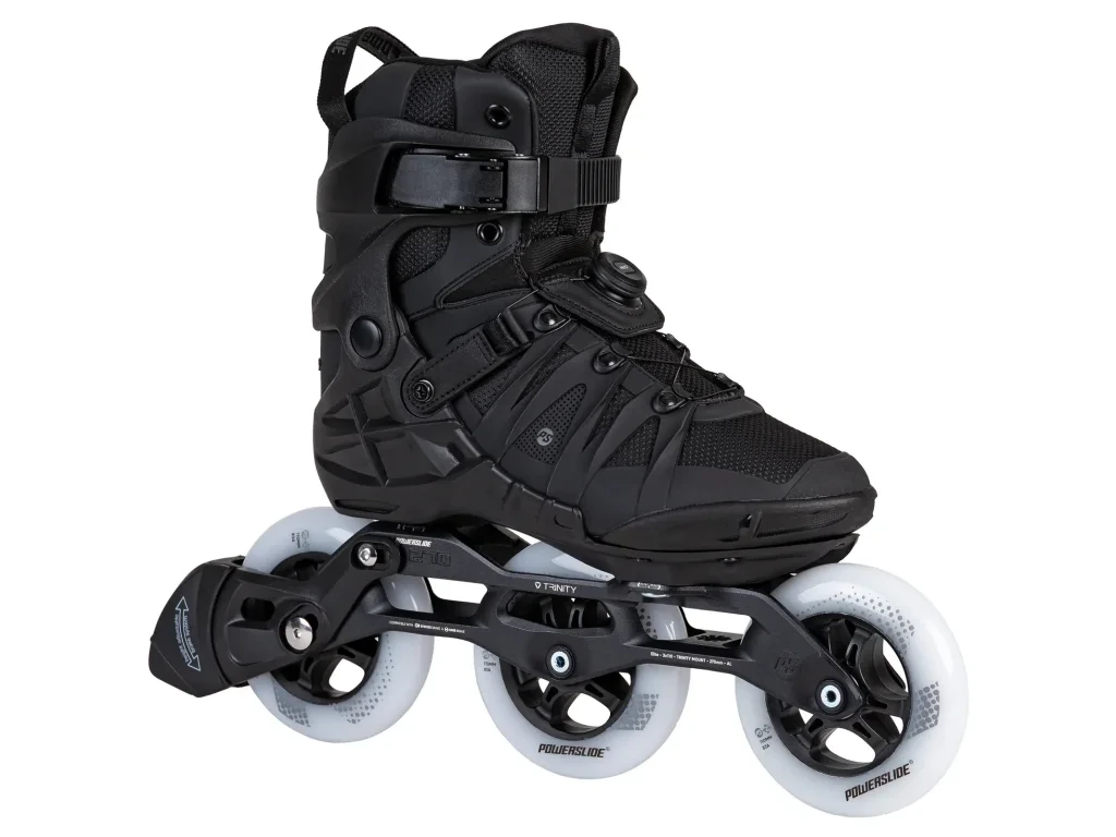 Powerslide Phuzion Argon KPU PDS Black