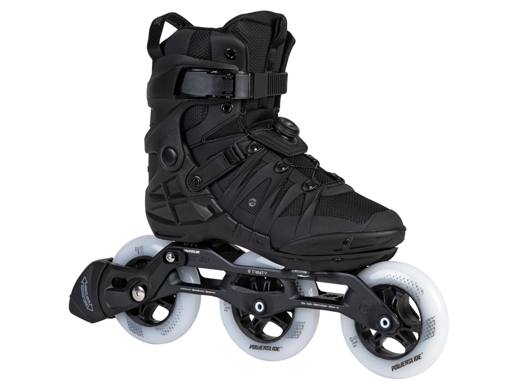 Powerslide Phuzion Argon KPU PDS Black