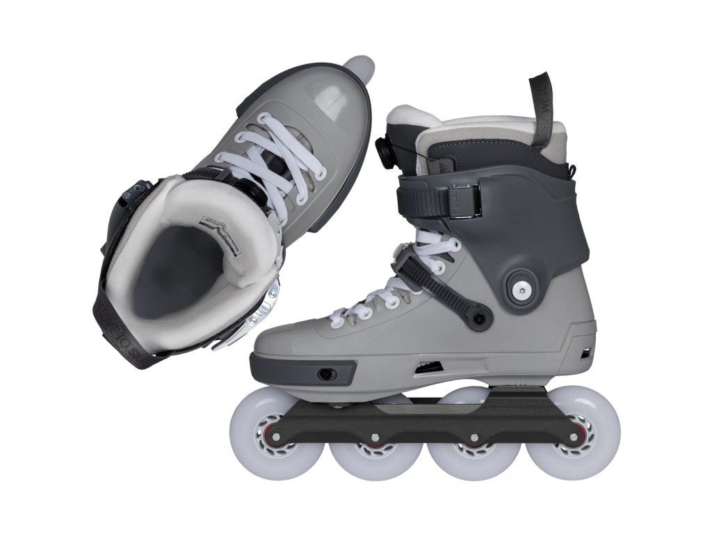 Powerslide Next 80 PDS Asphalt Grey – detail koleček Undercover Vortex