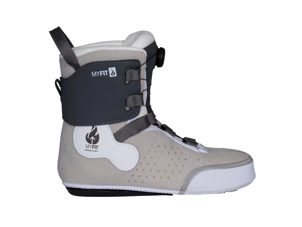 Powerslide Next 80 PDS Asphalt Grey – detail PDS lineru