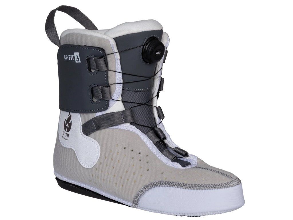 Powerslide Next 80 PDS Asphalt Grey – pohled zepředu