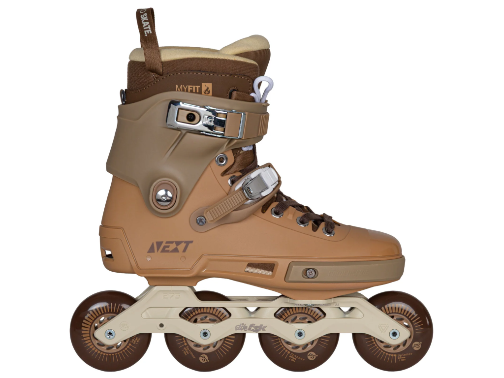 Elite FSK Frame Powerslide Next 80 Chocolate