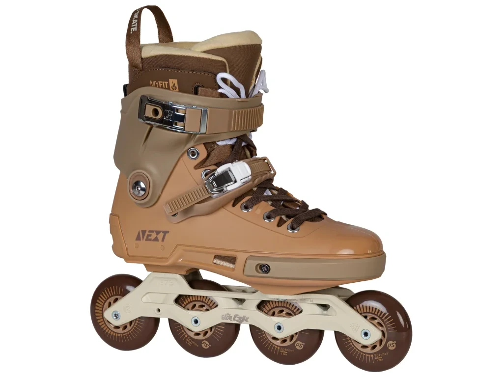 Powerslide Next 80 Chocolate detaily skeletu