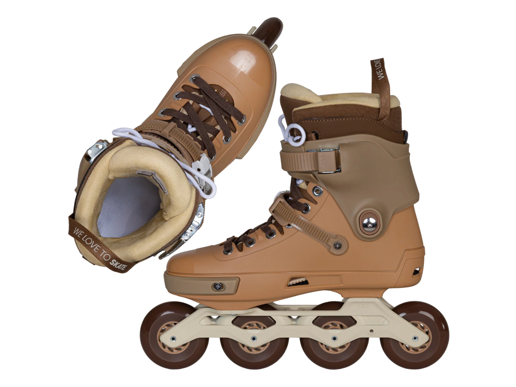 Powerslide Next 80 Chocolate detaily skeletu