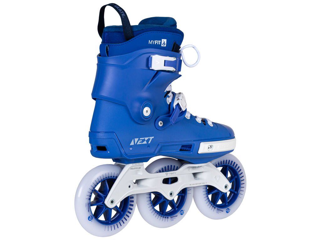 Powerslide Next 125 Deep Blue zadní část