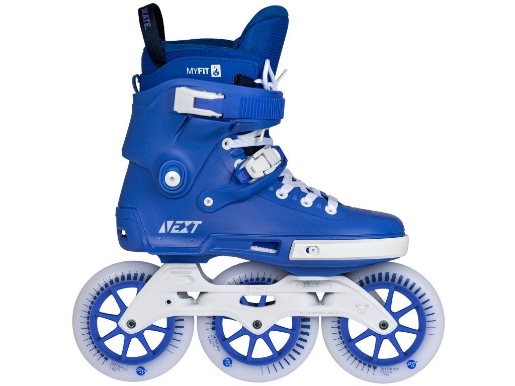 Elite Frame Powerslide Next 125 Deep Blue