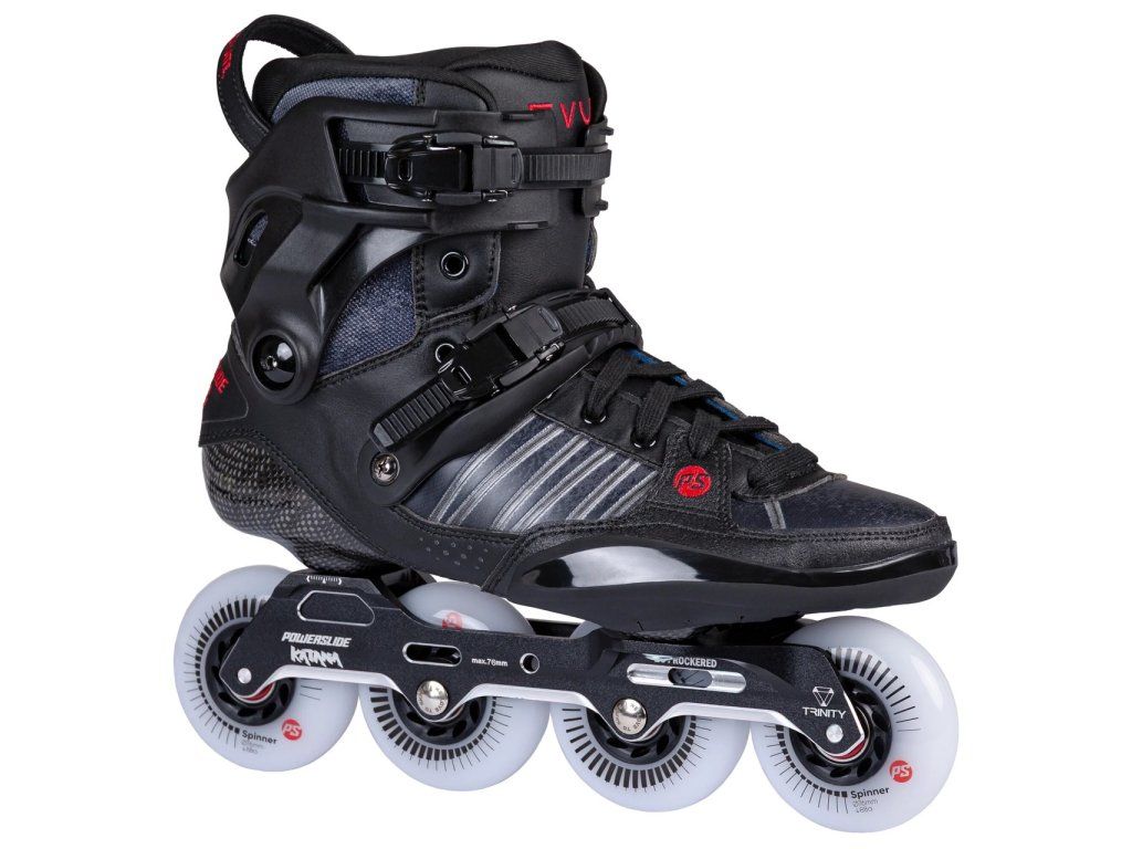 Powerslide HC EVO Pro – karbonové freestyle brusle