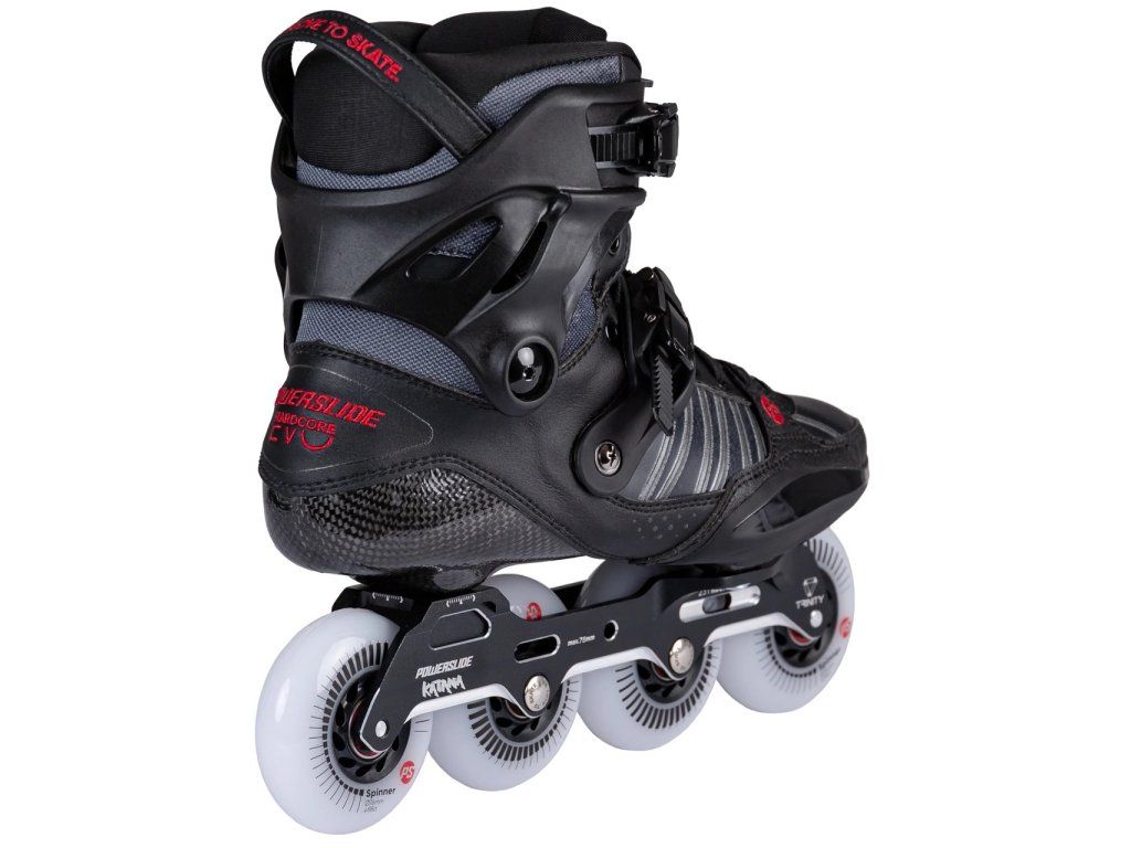 Powerslide HC EVO Pro – zadní pohled
