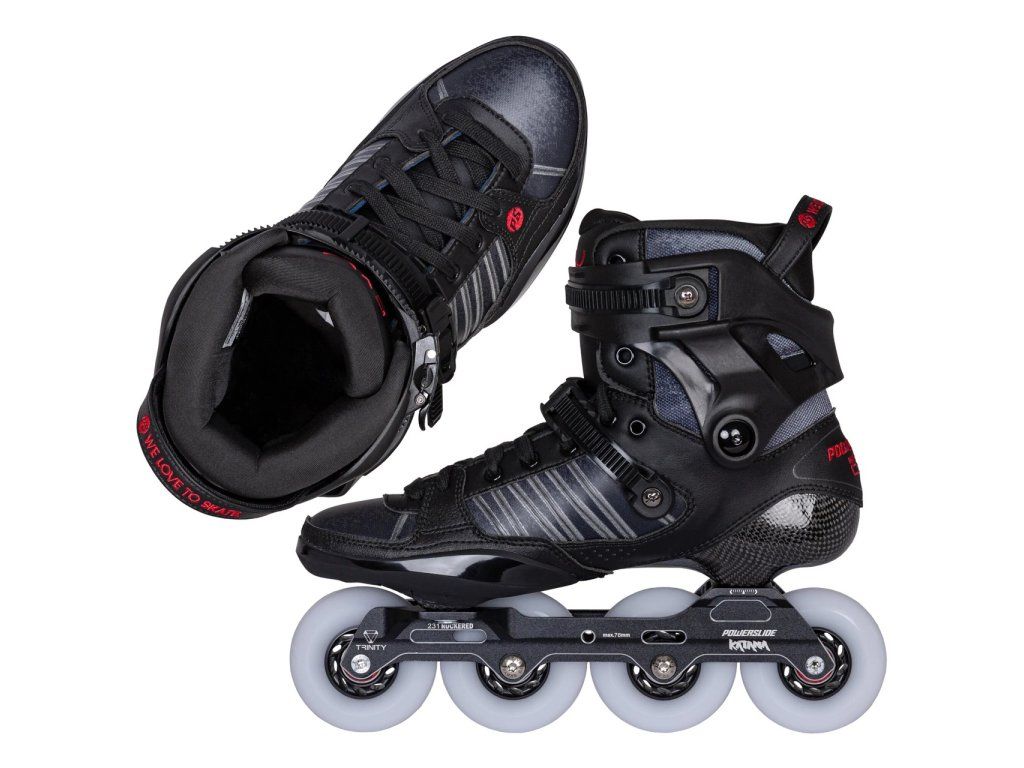Powerslide HC EVO Pro – detail brusle