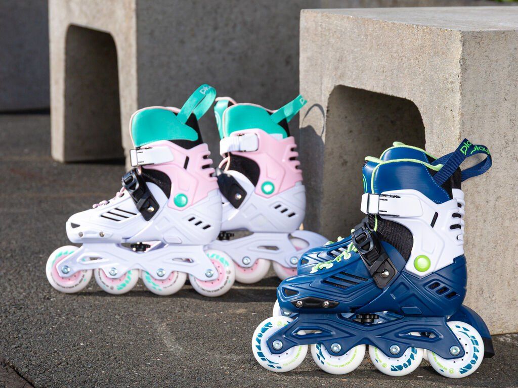 Barevné varianty bruslí