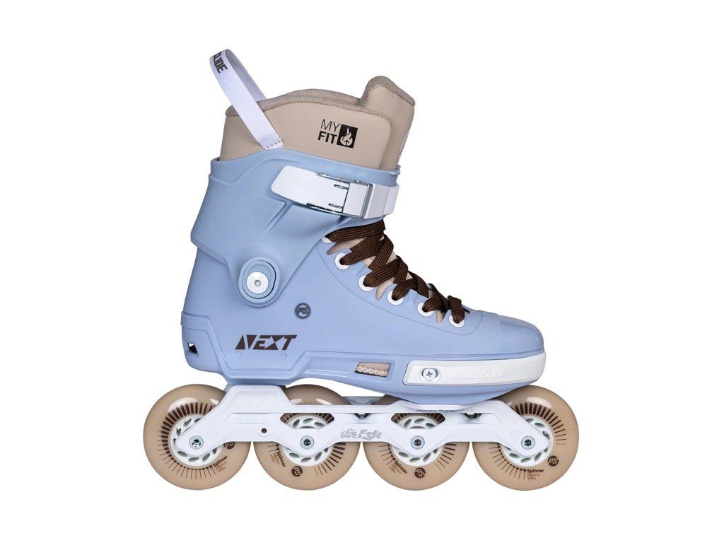 Powerslide Next SL 80 Light Blue – celkový pohled