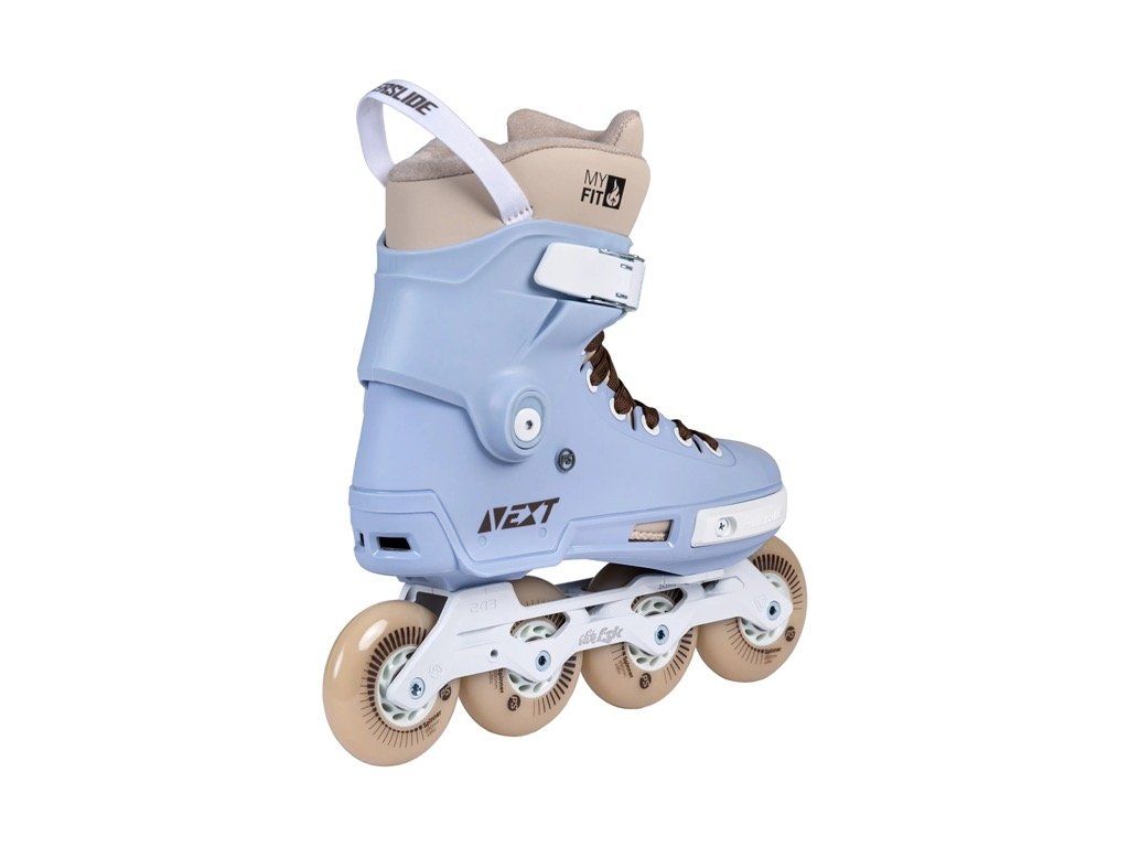 Powerslide Next SL 80 Light Blue – pohled ze shora