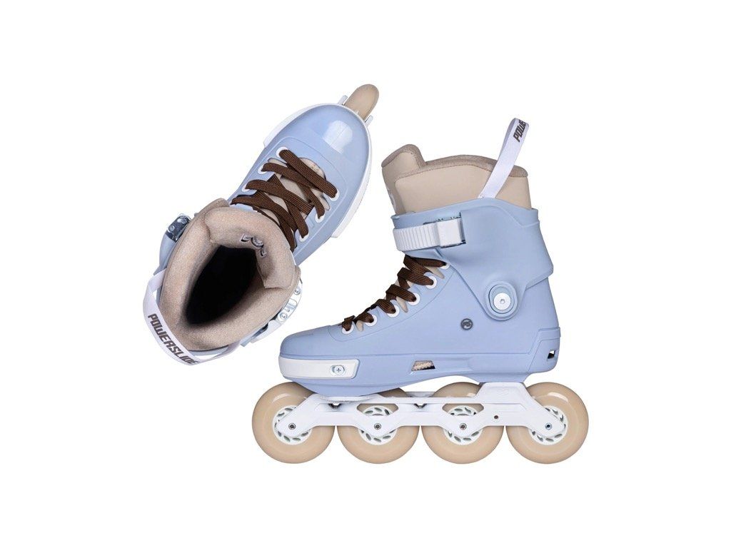 Powerslide Next SL 80 Light Blue – pohled zezadu