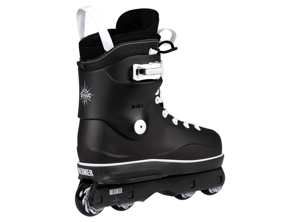 Mesmer Eclipse detail skeletu a lineru aggressive brusle