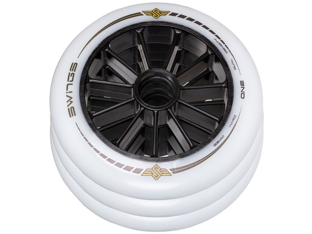 Swings One 125 mm sada koleček 6 ks závodní inline kolečka