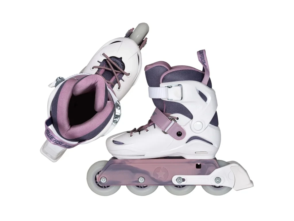 Powerslide Jet Blackberry – dětské nastavitelné inline brusle