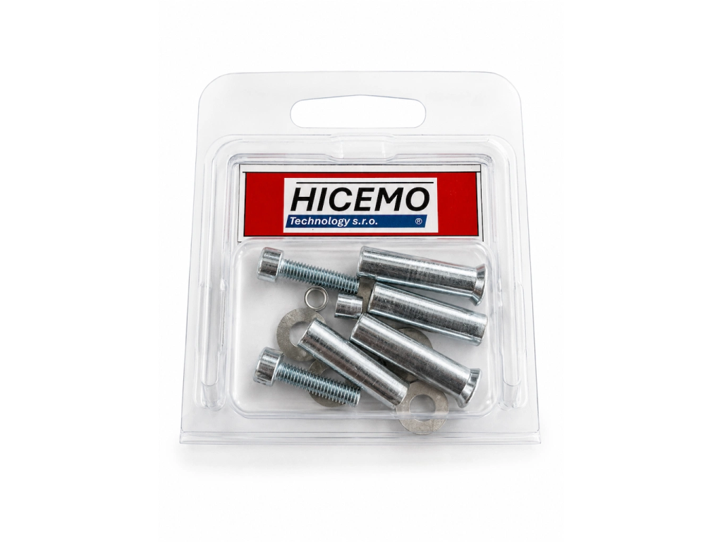 šrouby 8 mm Hibrake Hicemo