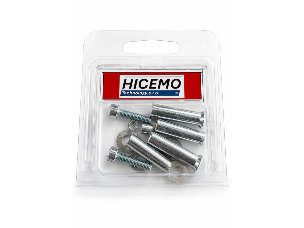 šrouby 8 mm Hibrake Hicemo