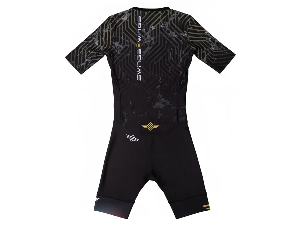 Swings Jr. II Suit - zadní pohled