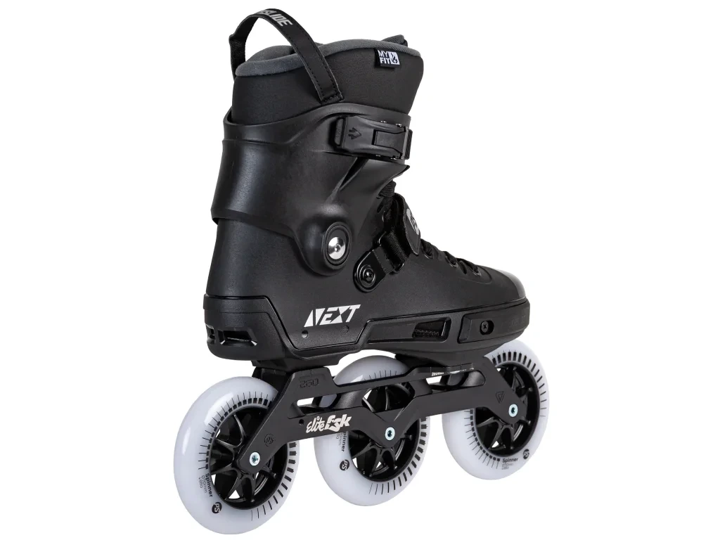 Powerslide Next Black 110 – hliníkový rám Elite TRINITY
