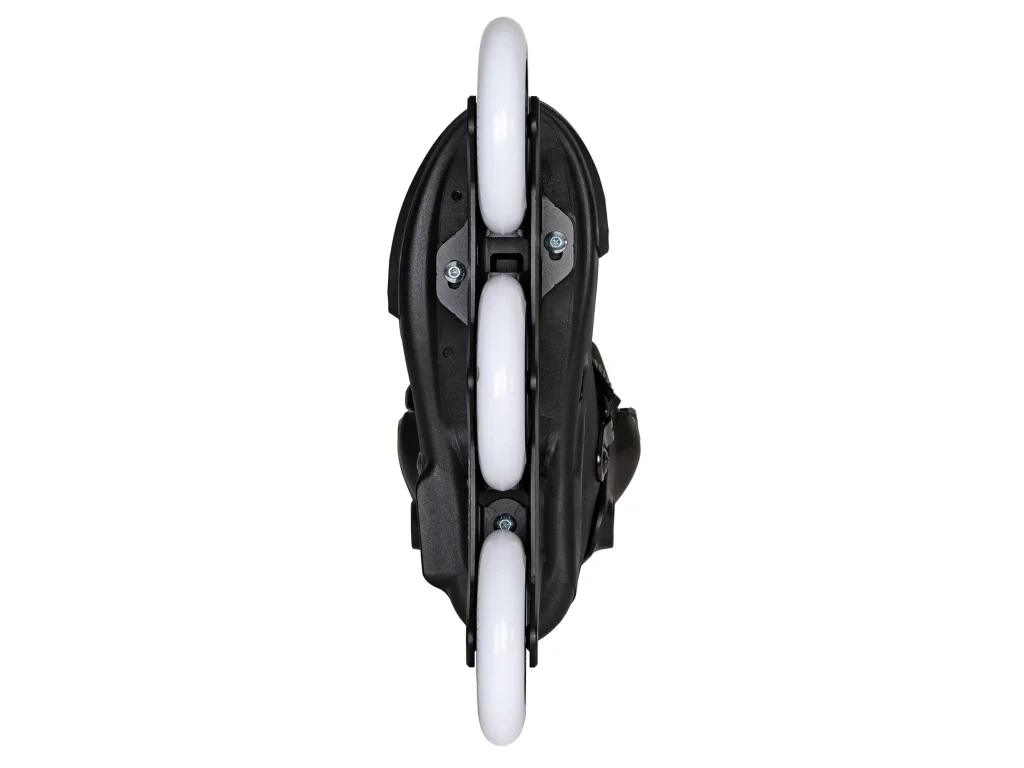 Powerslide Next Black 110 – tříbodové uchycení rámu TRINITY
