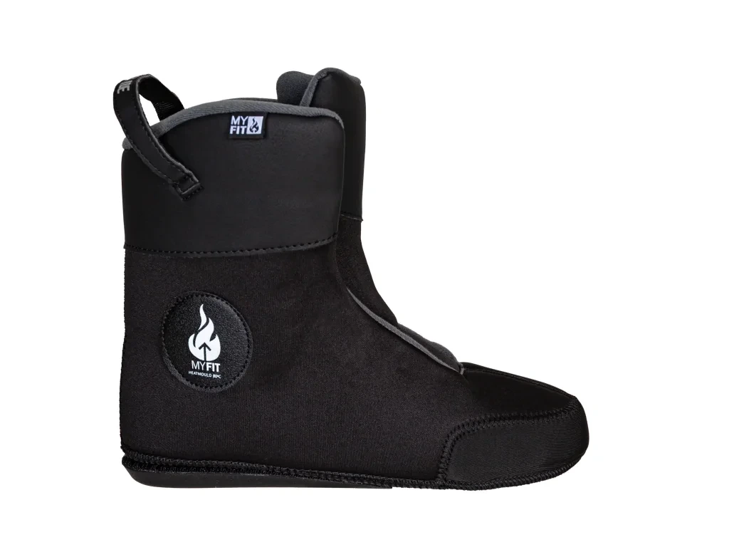 Powerslide Next Black 110 – tepelně tvarovatelný liner MYFIT Basic Dual Fit