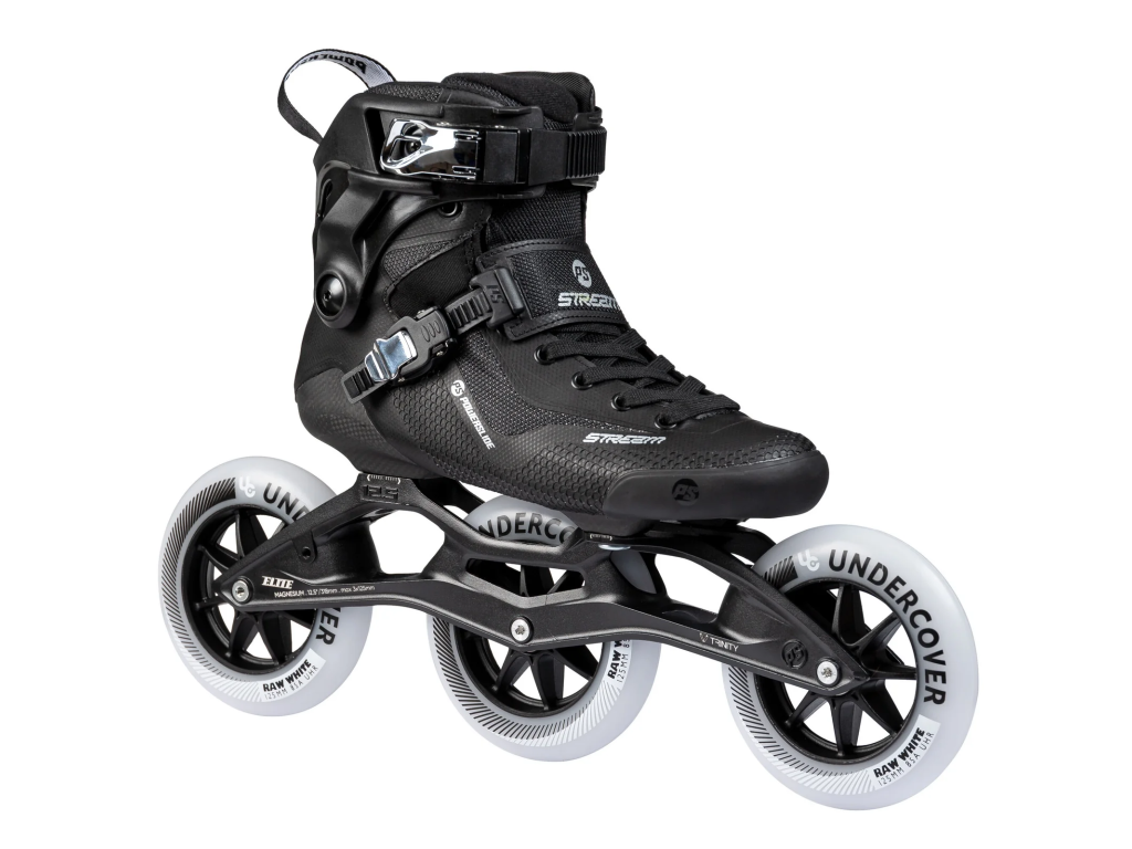 Powerslide Stream Carbon 125 – karbonové inline brusle