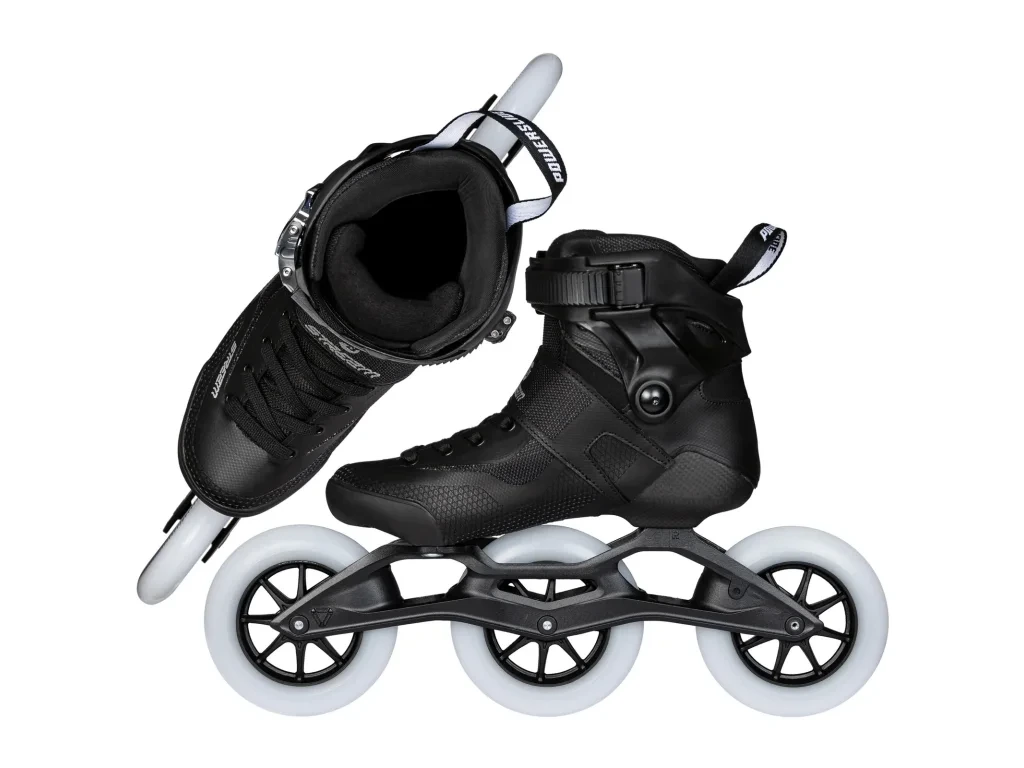 Powerslide Stream Carbon 125 – rám Elite Magnesium a kolečka 125 mm