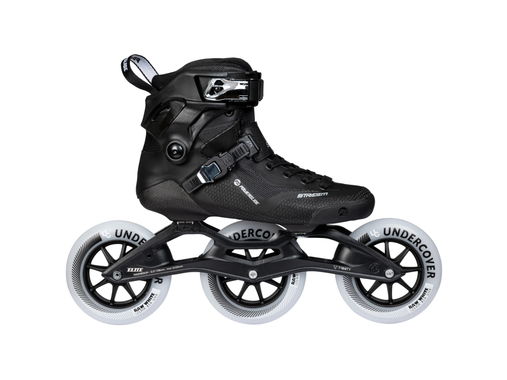 Powerslide Stream Carbon 125 – detail karbonové boty