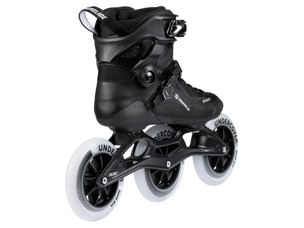 Powerslide Stream Carbon 125 – detail karbonové boty