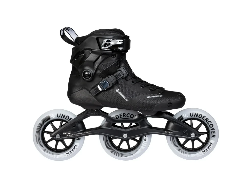 Powerslide Stream Carbon 125 – karbonové inline brusle