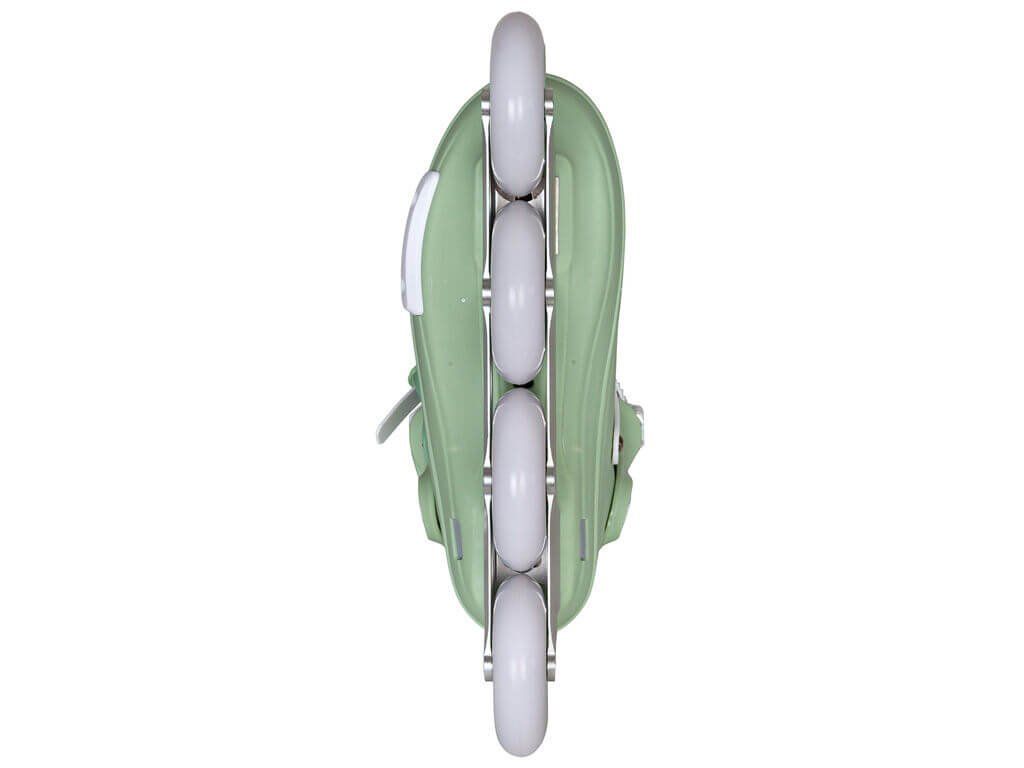 IQON CL 15 Green – širší kolečka Undercover 20six Vortex 90 mm a ložiska Wicked ABEC 9