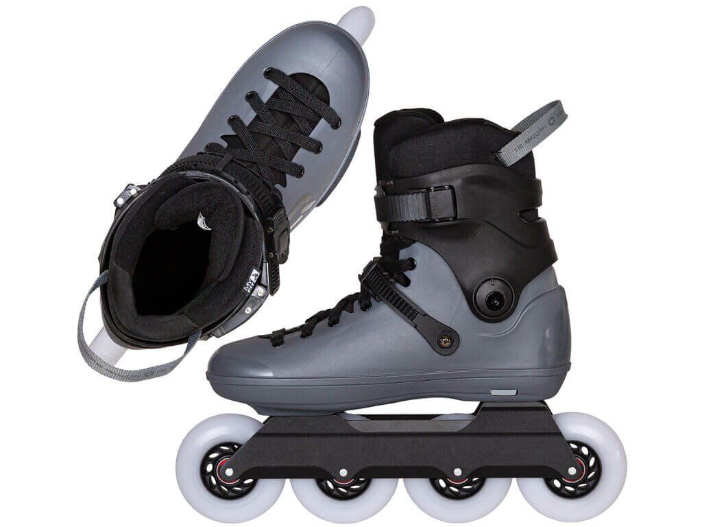 IQON CL 15 Silver – hliníkový rám Powerslide Nova 275 mm s pevným 1mm rockerem