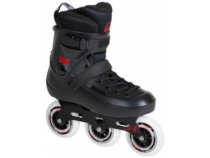 Kolečkové brusle Powerslide One Zoom Black 100 (Velikost EU 37–38)